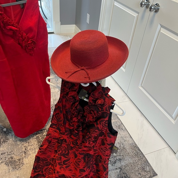 SAN DIEGOHAT CO muted red Kentucky Derby hat 🎩 hat only - Picture 7 of 13